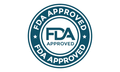 Nagano Tonic FDA-registered facility badge